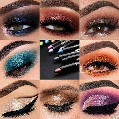 EyeGlam™ - Set of 15 Eyeshadow Sticks