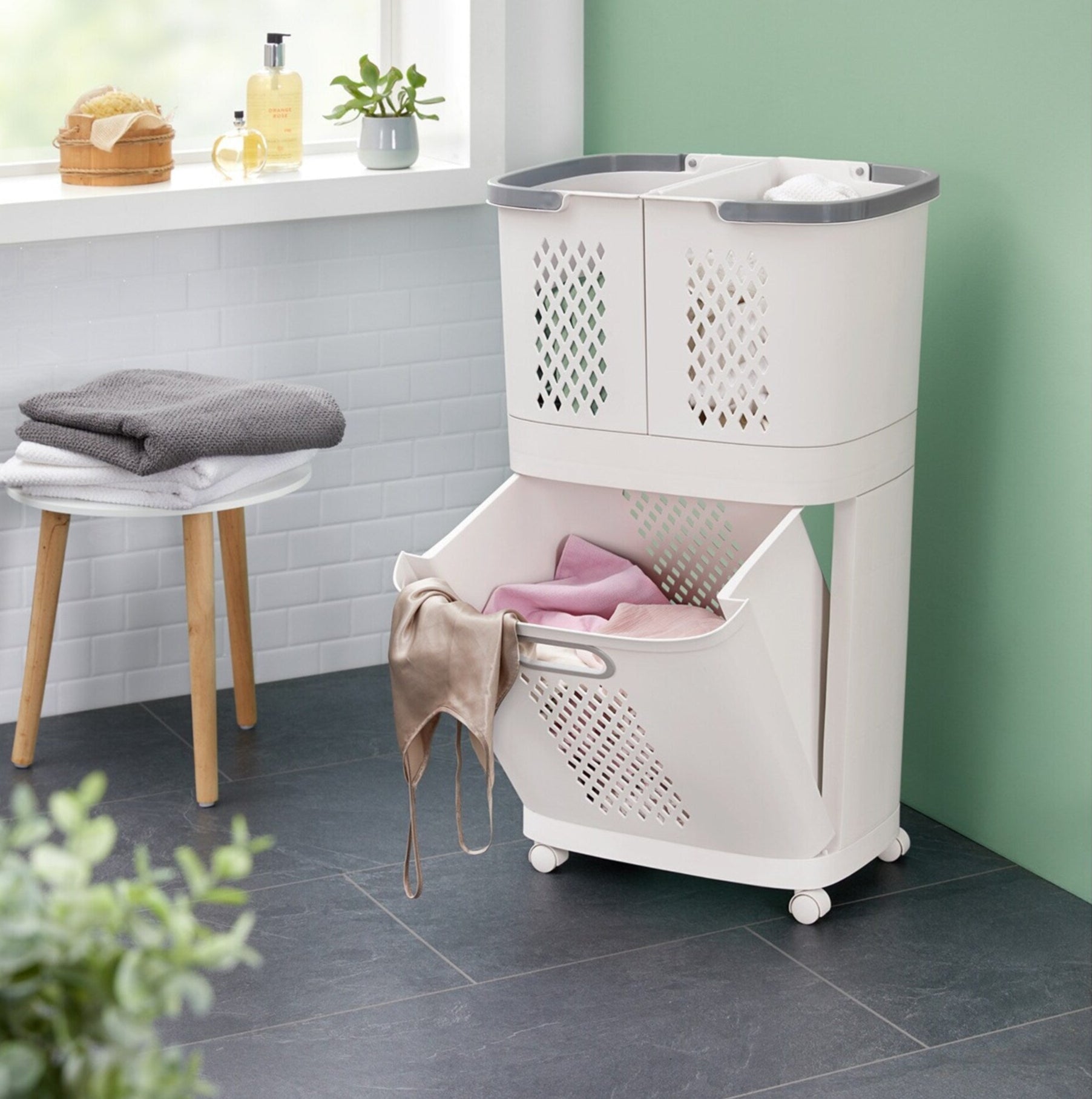TriTidy™ Laundry Basket