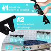GapFix™ Adjustable Stove Gap Covers