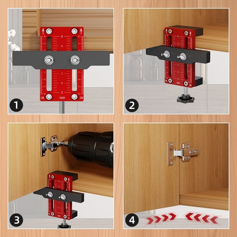 DrillMate™ Door Positioning Tool