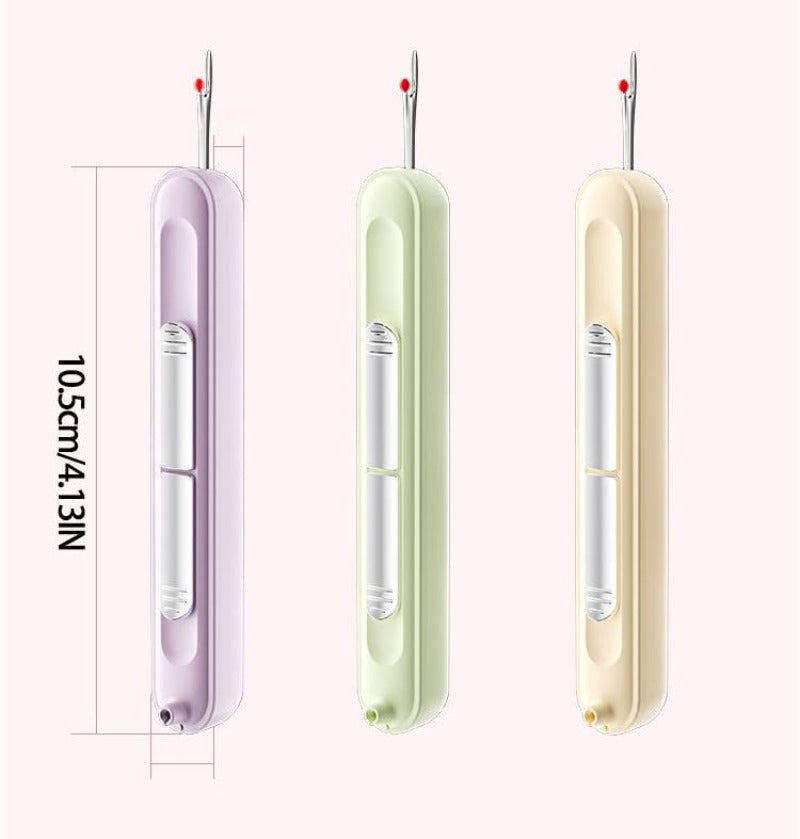 1+1 FREE I ThreadEase™ 2-in-1 Needle Threader and Seam Ripper Tool