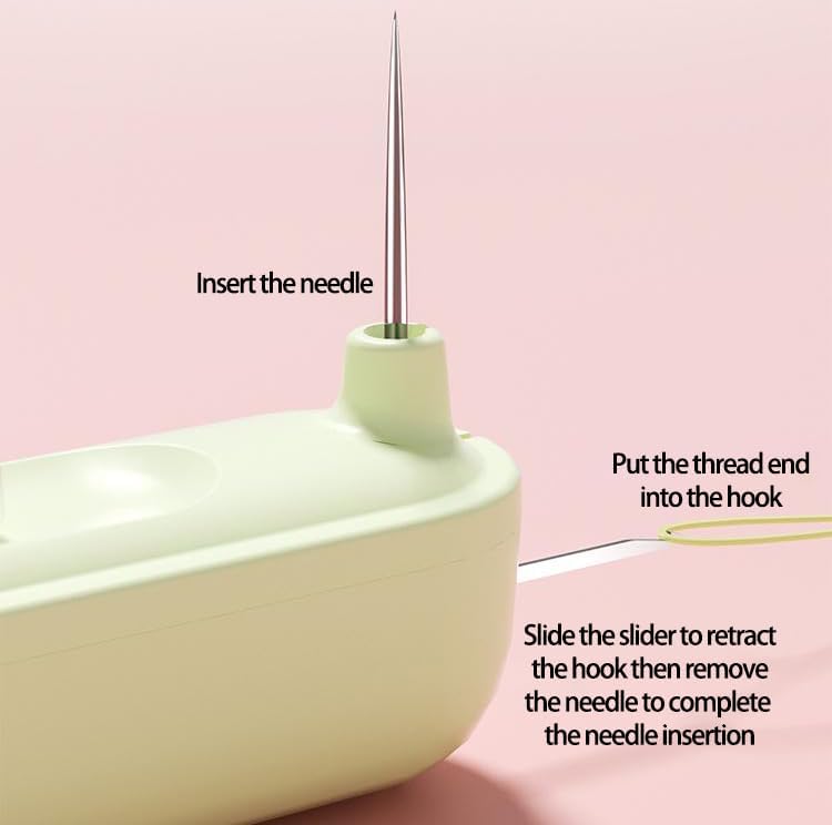 1+1 FREE I ThreadEase™ 2-in-1 Needle Threader and Seam Ripper Tool