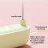 1+1 FREE I ThreadEase™ 2-in-1 Needle Threader and Seam Ripper Tool