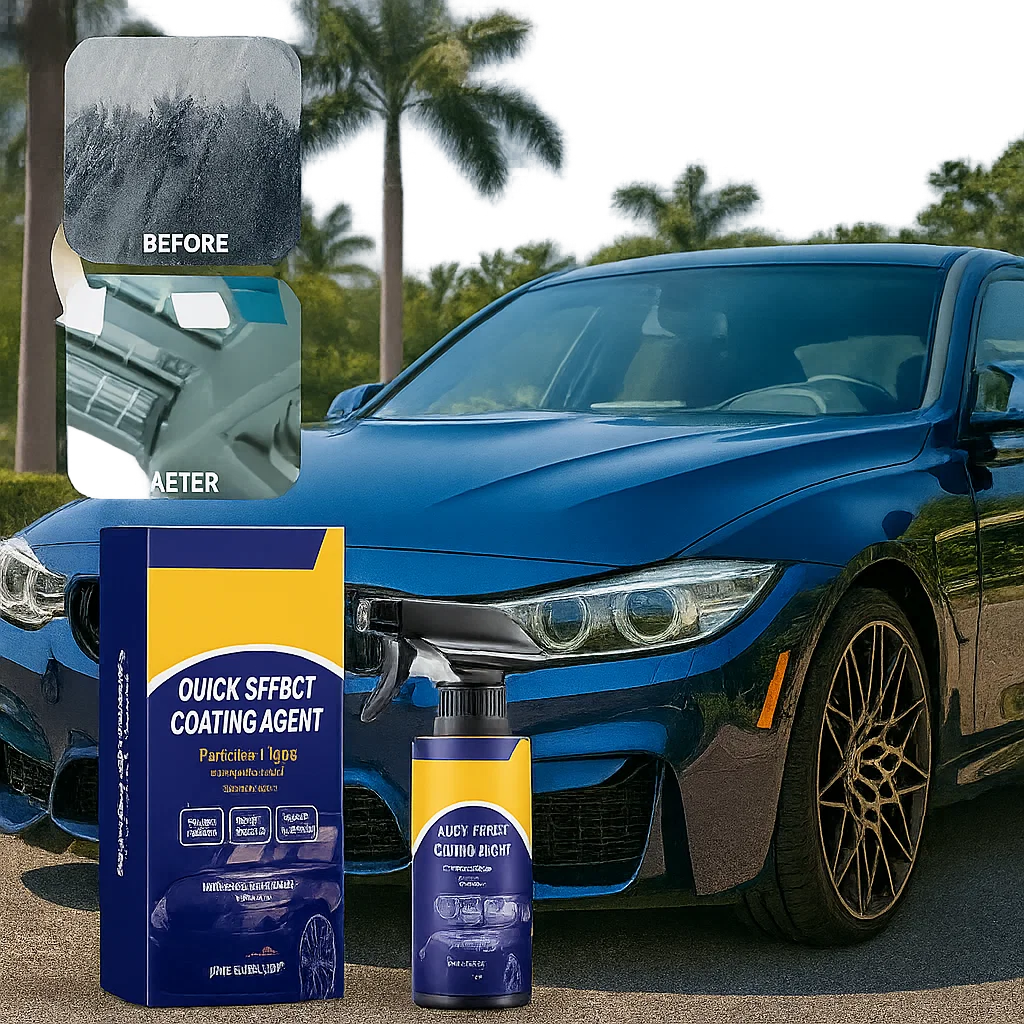 NanoGlow™ Car Shine Spray