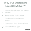 Last Day 1+1 FREE🔥 | GlowSilver™ 2-in-1 Natural Silver Hair Dye
