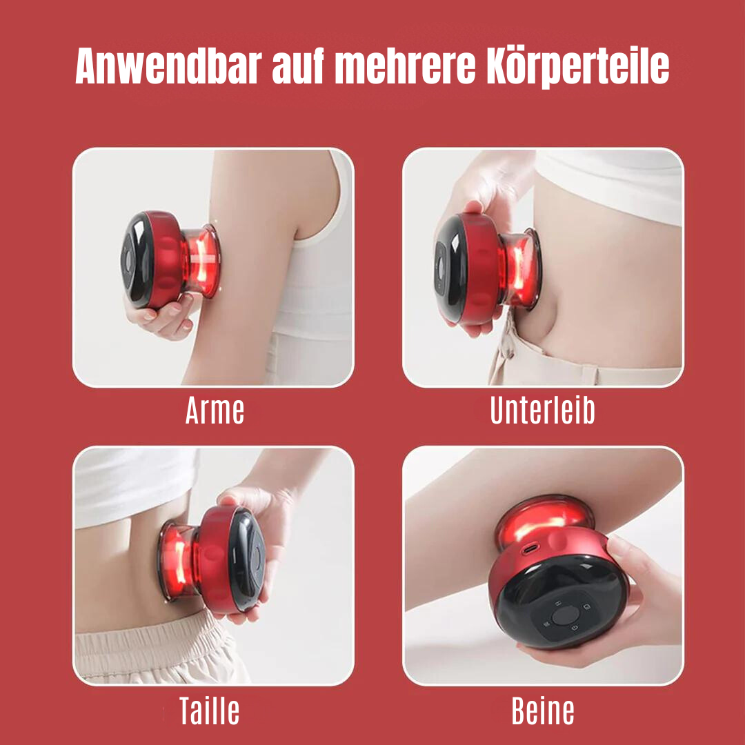 CelluBuster™ - Anti-Cellulite-Schröpfmassagegerät [Letzter Tag Rabatt]
