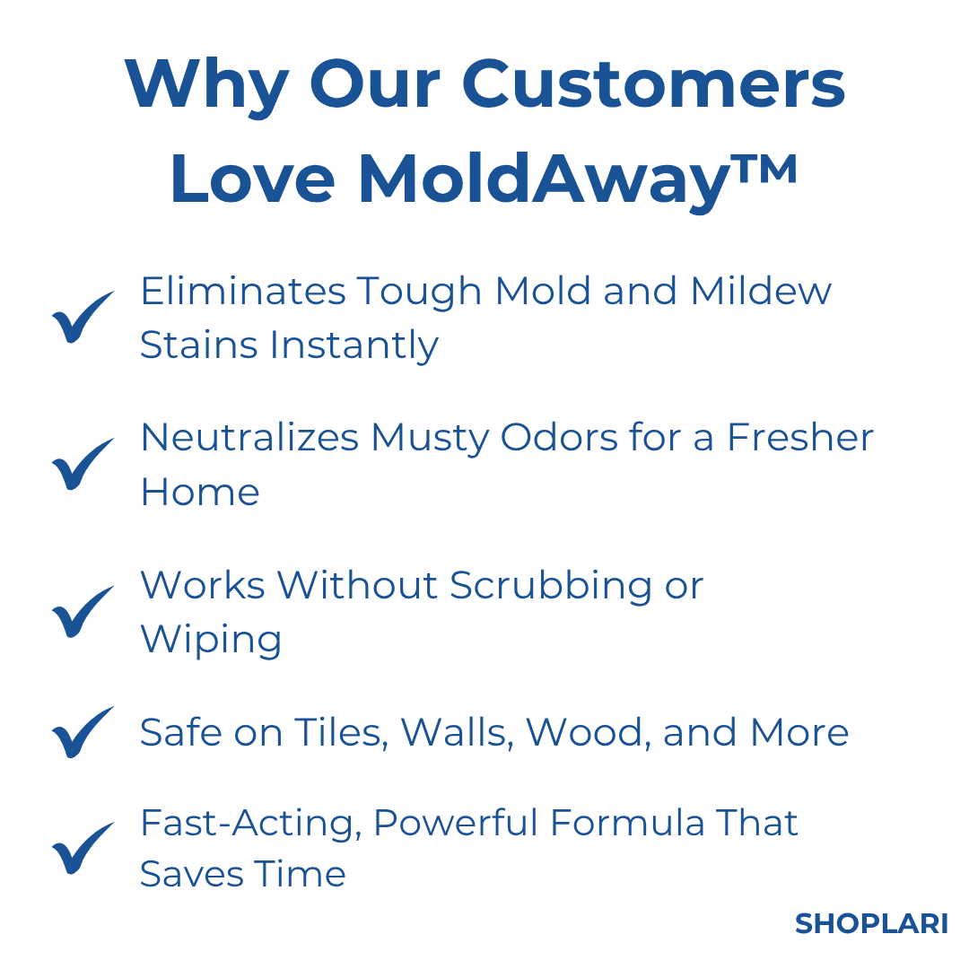 Last Day 50% OFF | MoldAway™ Mold Remover Spray