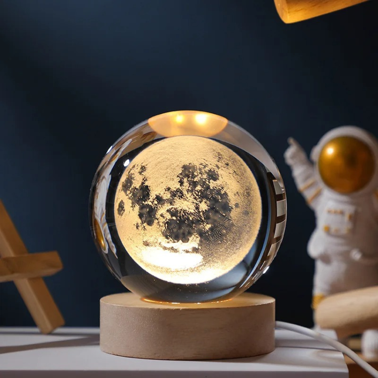 GlimmerBall™ Led Crystal Ball Lamp For home