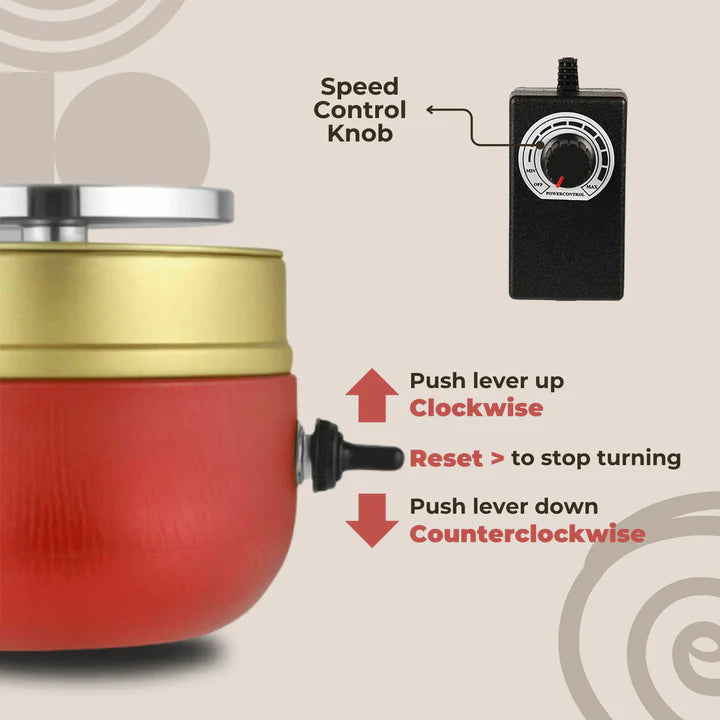 Last Day 50% OFF | Poterio™ Portable Mini Pottery Machine