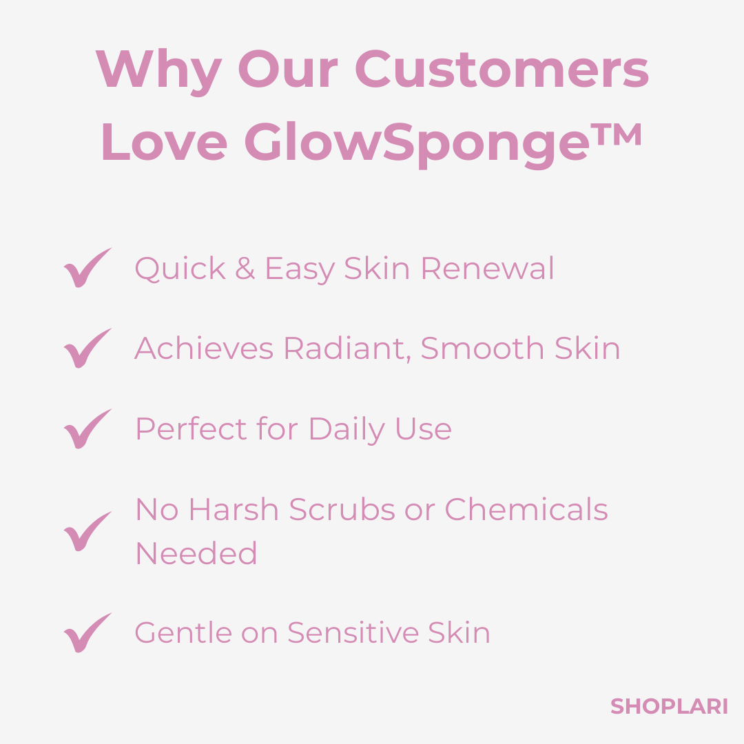1+2 FREE🔥 I GlowSponge™ Body Scrub Sponge