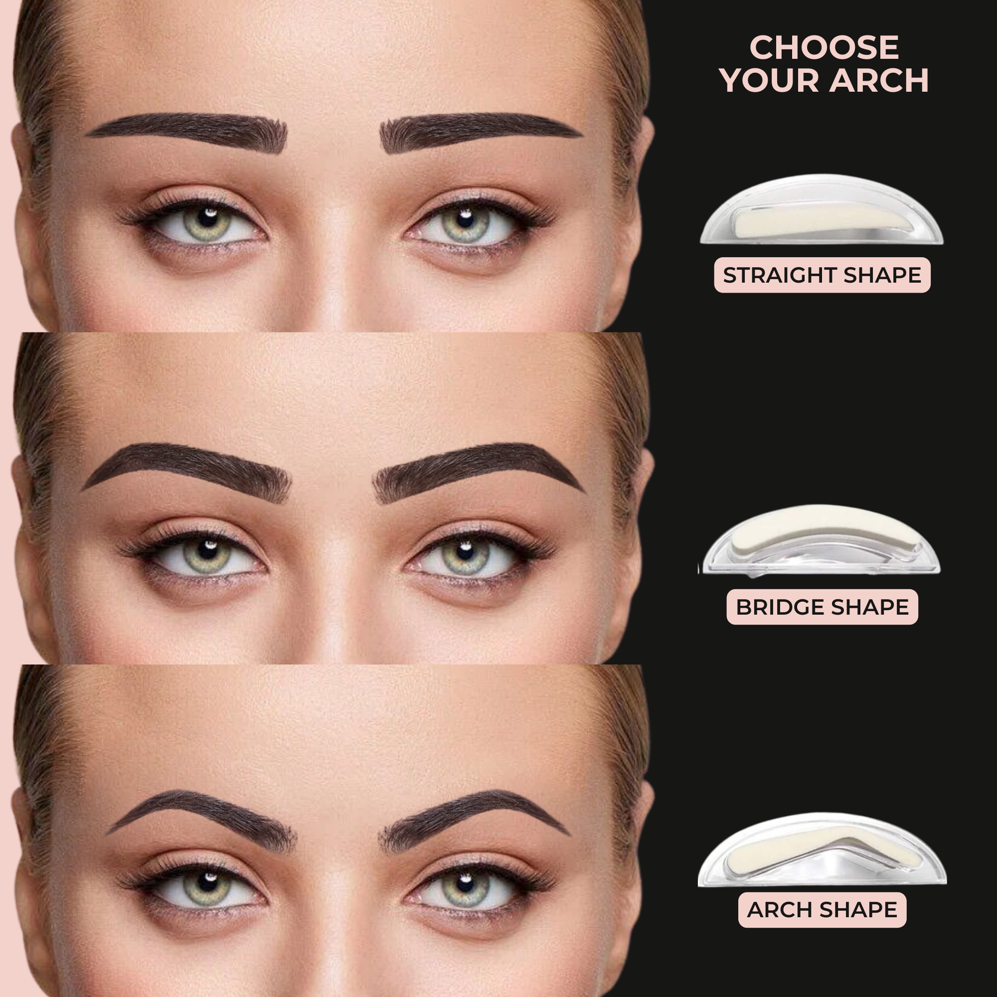 BrowPerfect™ Eyebrow Stamp Kit