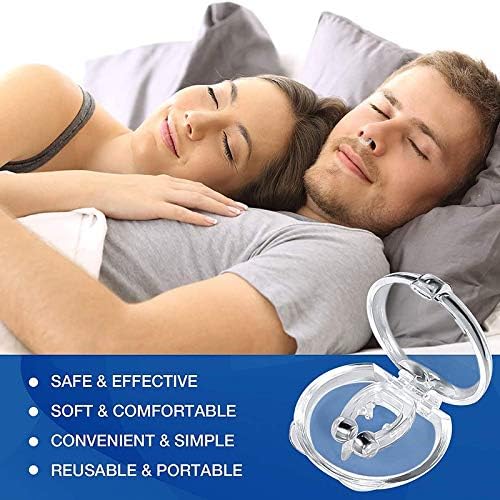 SnoreEase™ Anti-Snoring Device I 🔥Last Day 1+1 FREE
