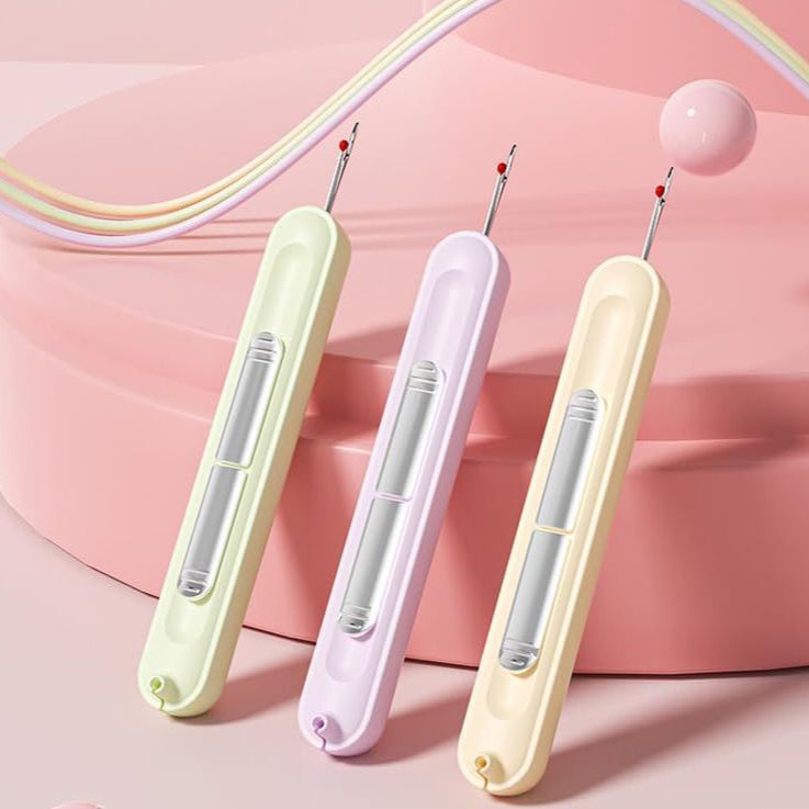 1+1 FREE I ThreadEase™ 2-in-1 Needle Threader and Seam Ripper Tool