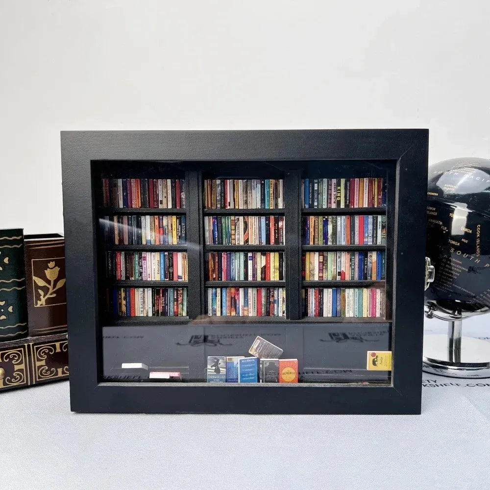 Anxiety-Relief Bookshelf (Includes 200 Books)