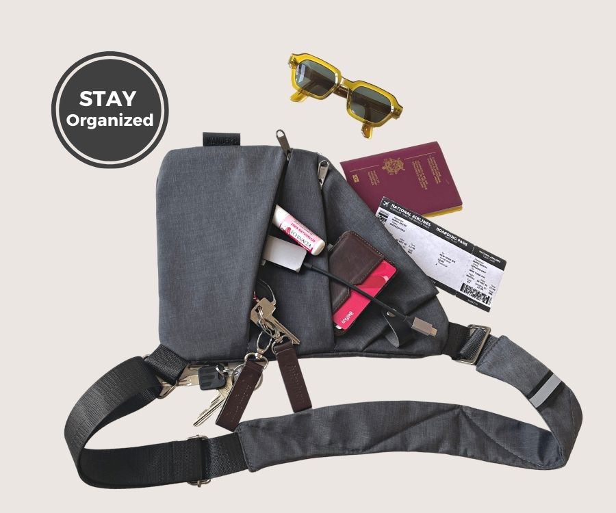 TravelGuard™ Anti-theft Bag I 🔥Last Day 70% OFF