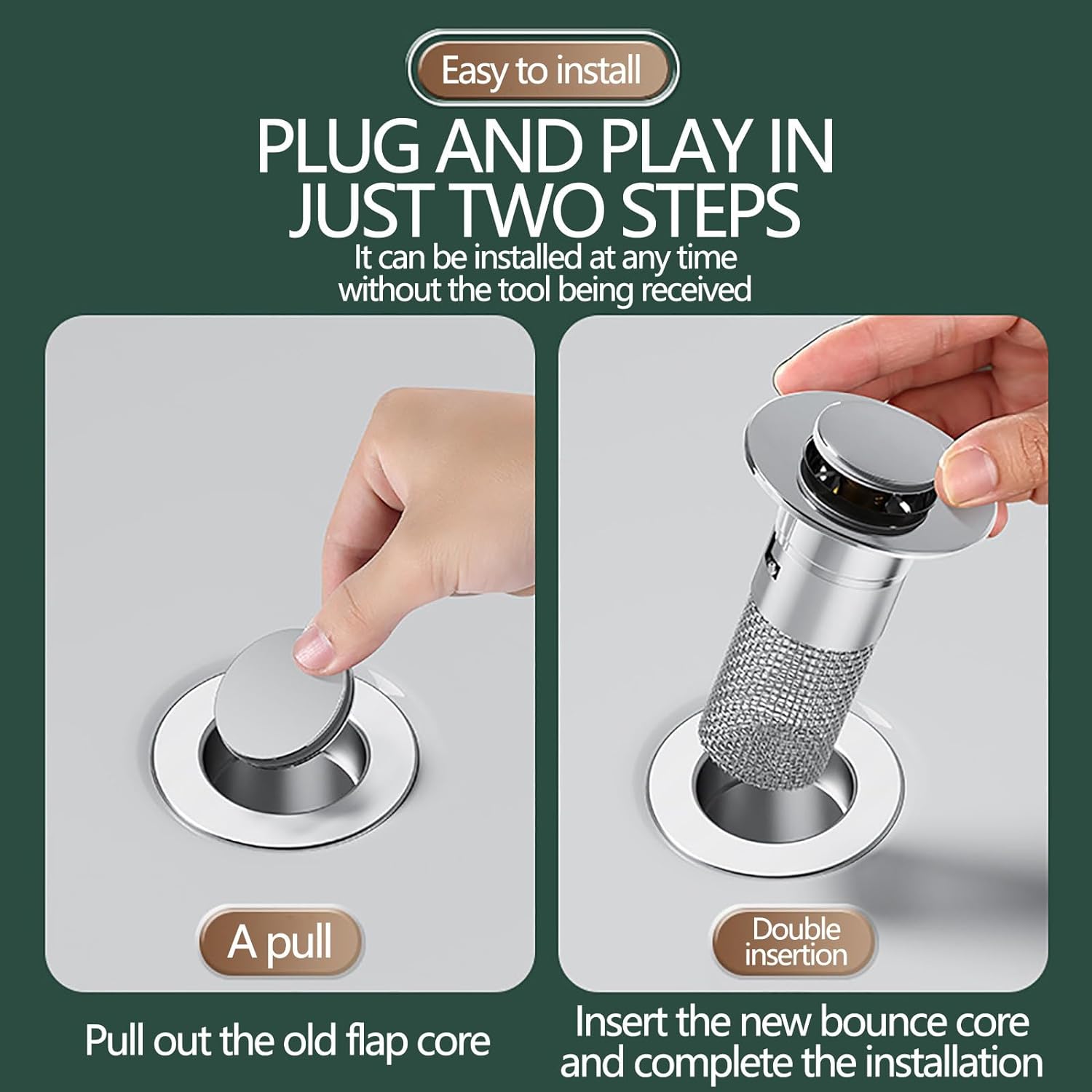 DrainGuard™ Sink Filter