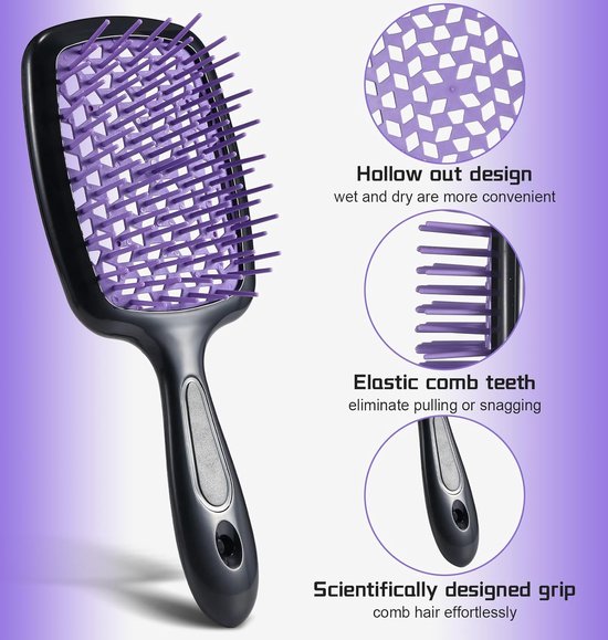 TangleEase™ Hair Untangle Brush