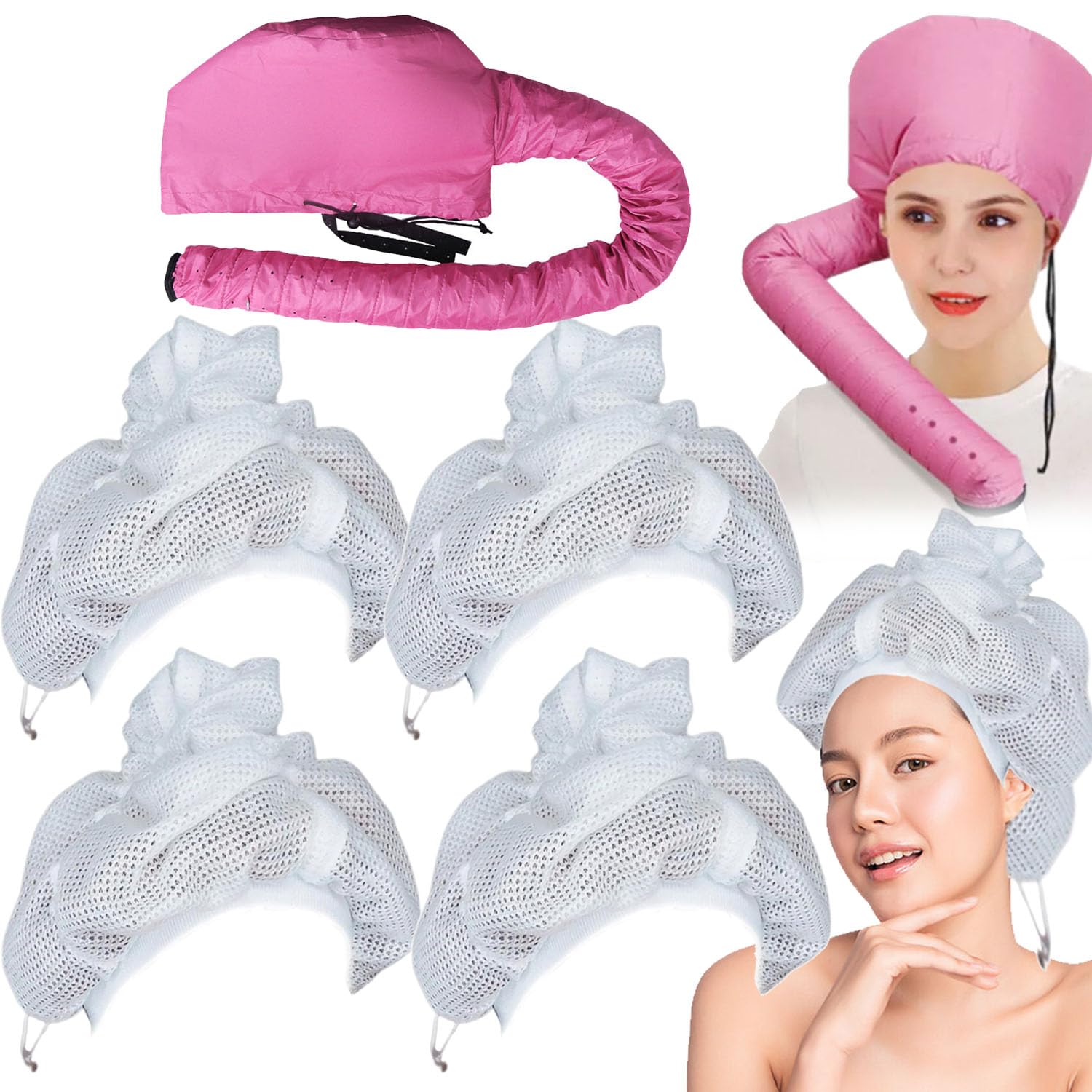 GlowBonnet™ Hair Bonnet Dryer Cap