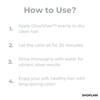 Last Day 1+1 FREE🔥 | GlowSilver™ 2-in-1 Natural Silver Hair Dye