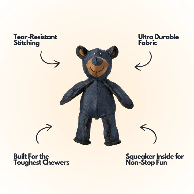 Last Day 50% OFF | TuffChew™ Indestructible Bear Dog Toy