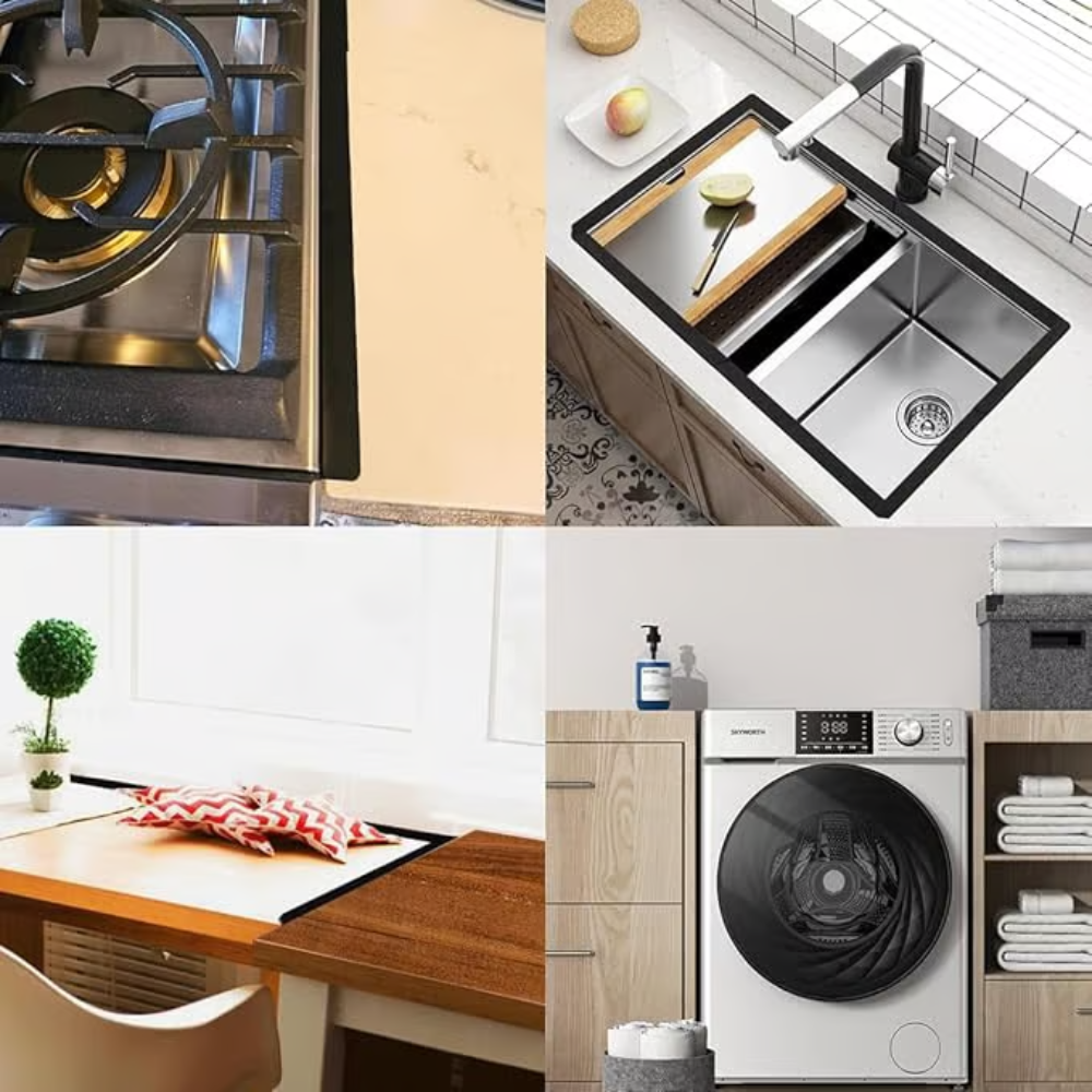 GapFix™ Adjustable Stove Gap Covers