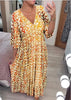 🔥LAST DAY 70% OFF🔥 I V-neck floral dress