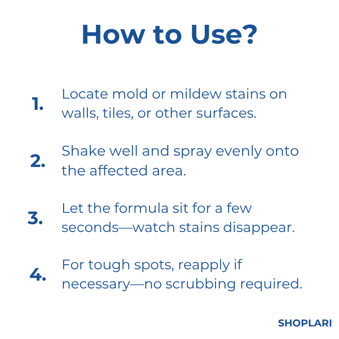 Last Day 50% OFF | MoldAway™ Mold Remover Spray