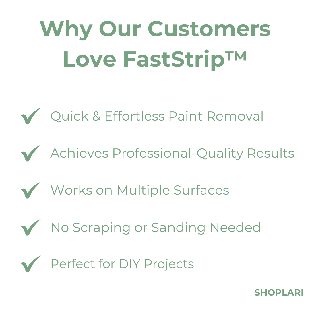 Last Day 50% OFF | FastStrip™ Paint Remover