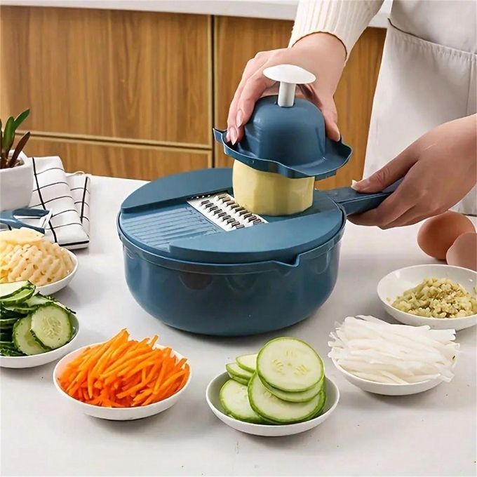 SlicePro™ Multifunction Vegetable Slicer