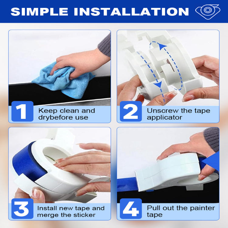 PrecisionTape™ Tape Applicator