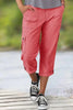 Multi Pocket Cargo Pants