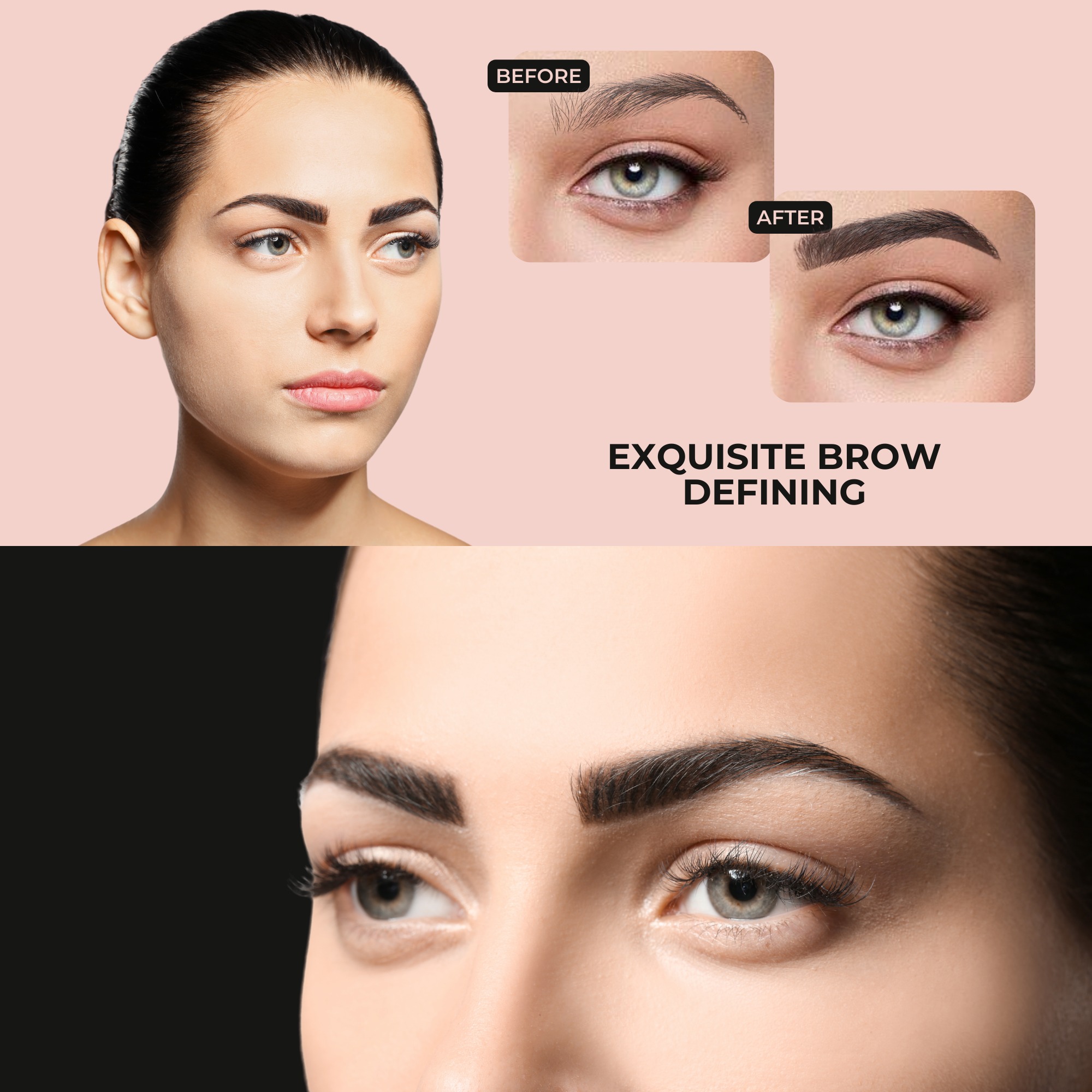 BrowPerfect™ Eyebrow Stamp Kit