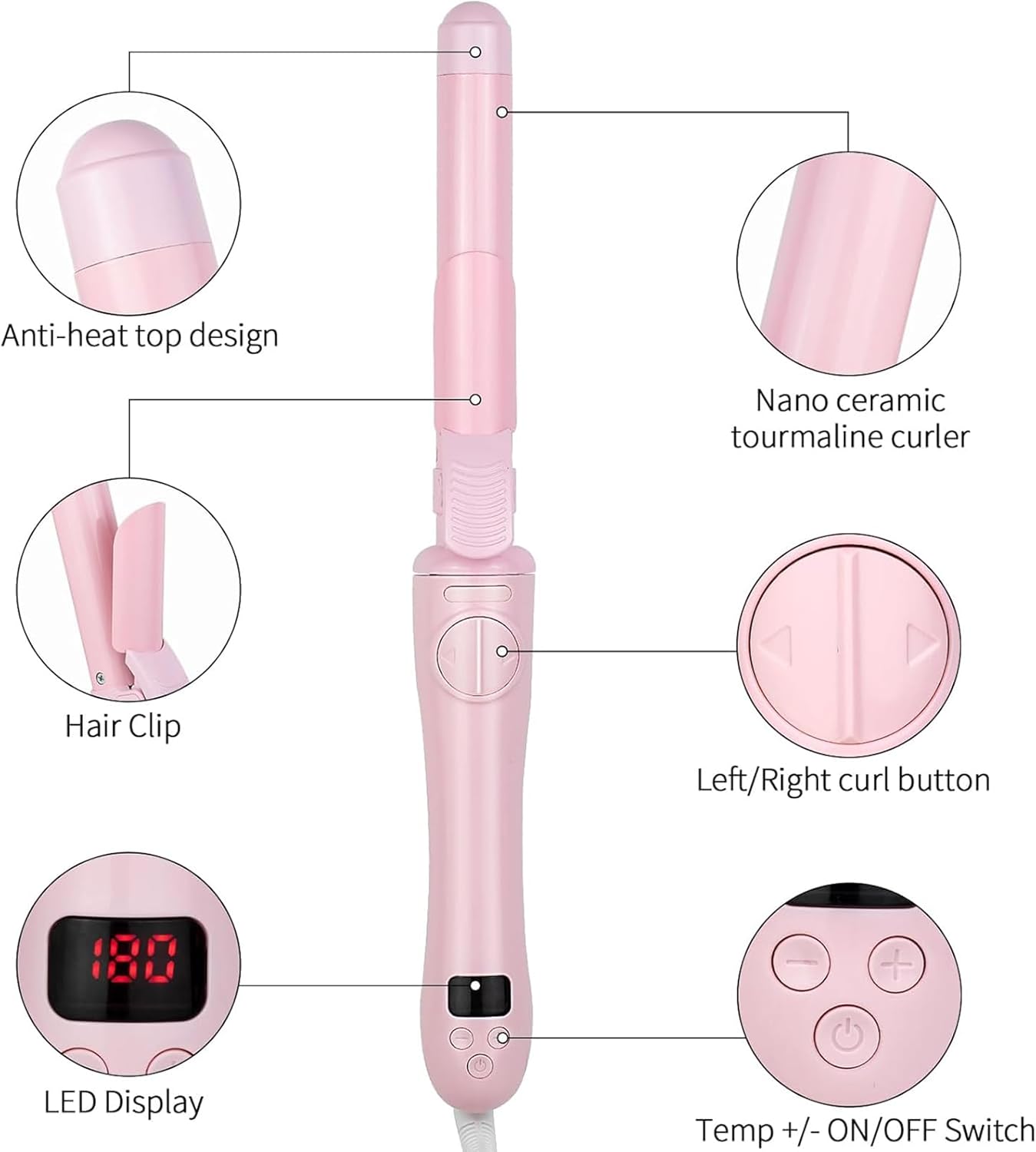 AutoCurl™ Electric Curler