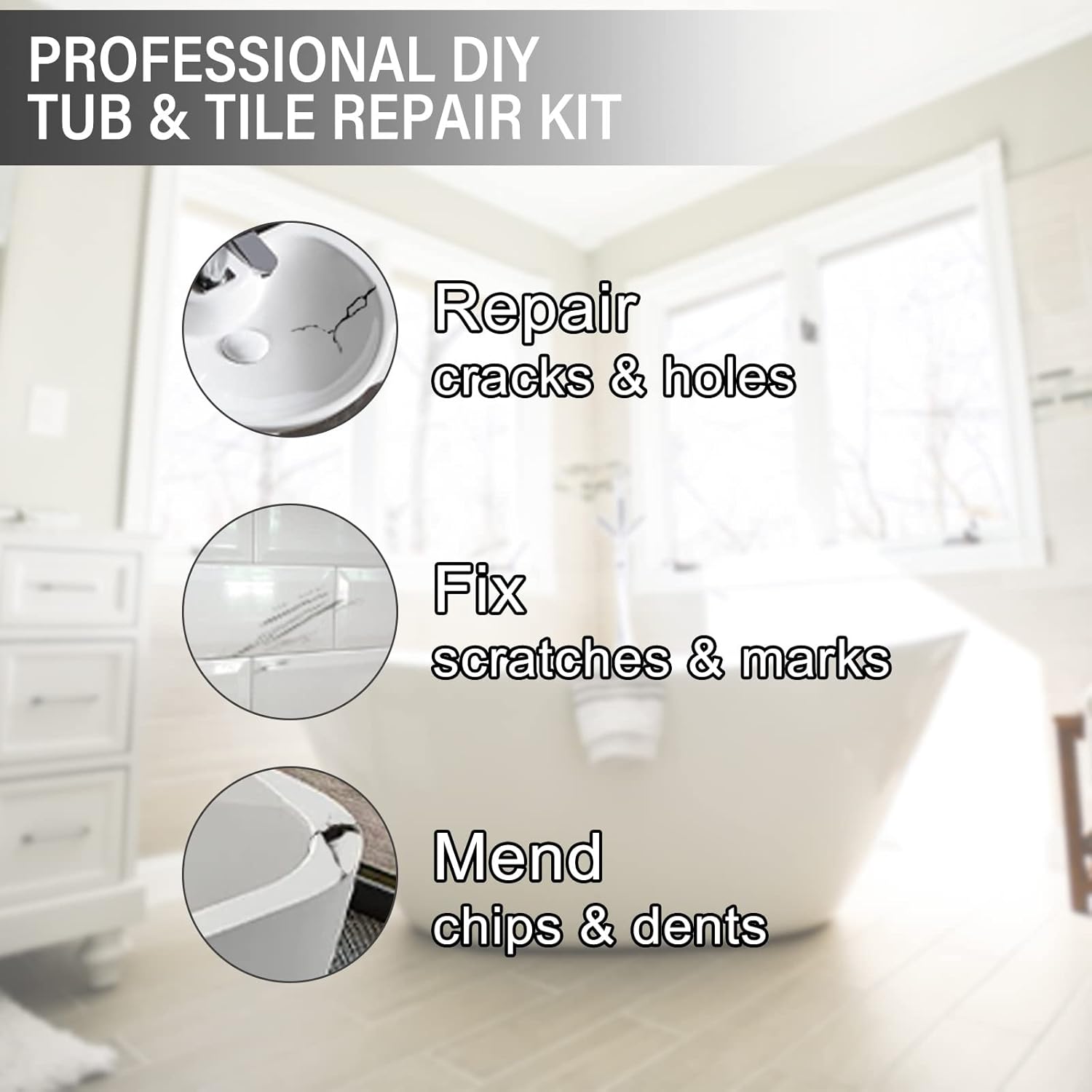 1+1 FREE I TileGuard™ Ceramic Repair Paste