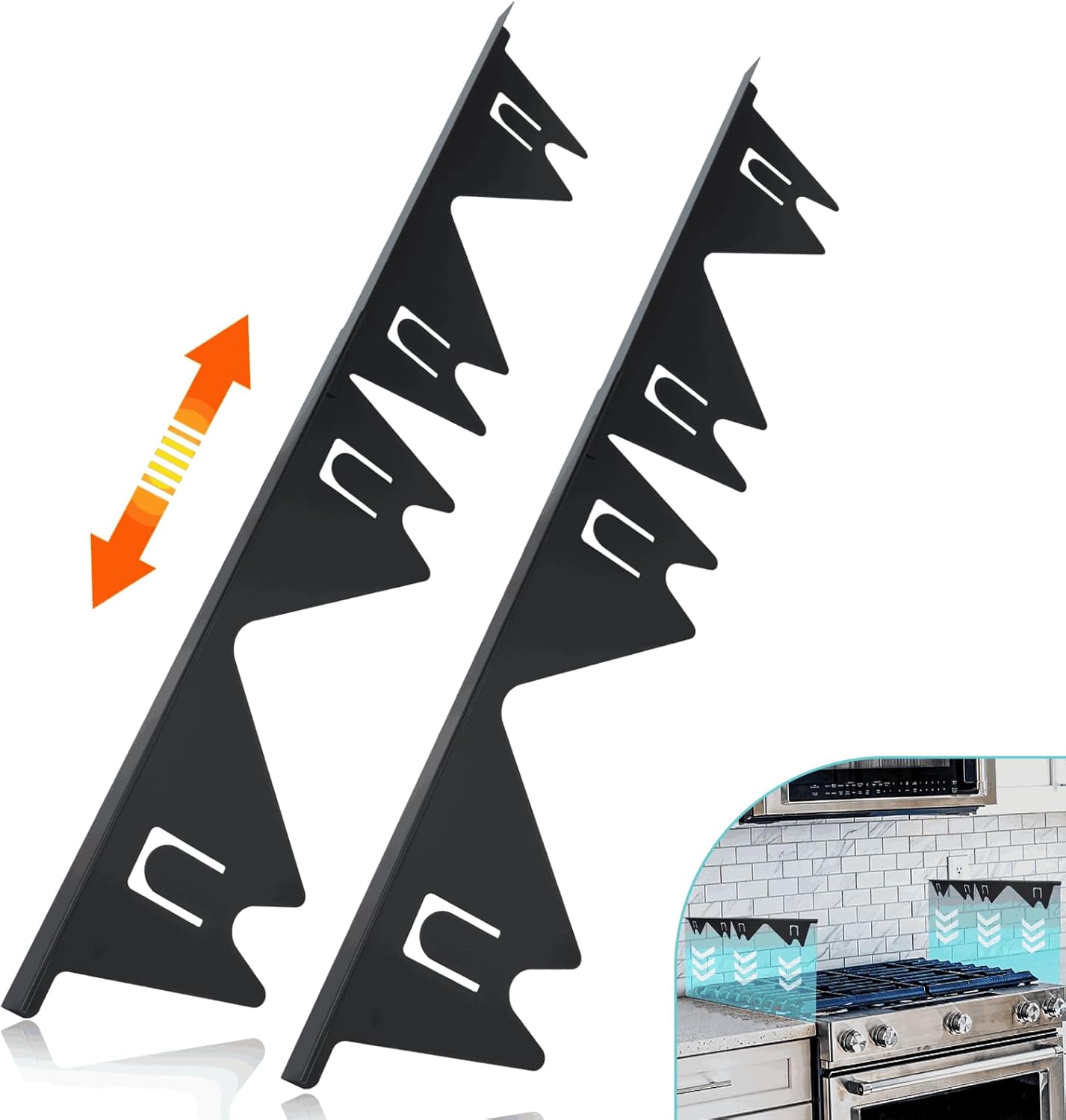 GapFix™ Adjustable Stove Gap Covers