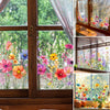 1+1 FREE I GlowVista™ Flower Stickers For Windows