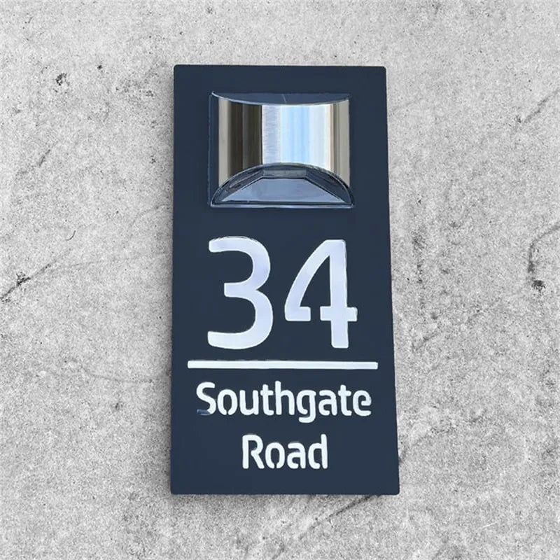 GlowWay™ Personalized Door Plaque