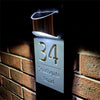 GlowWay™ Personalized Door Plaque