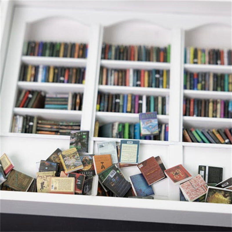 Anxiety-Relief Bookshelf (Includes 200 Books)