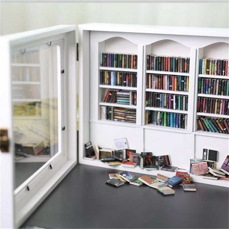 Anxiety-Relief Bookshelf (Includes 200 Books)