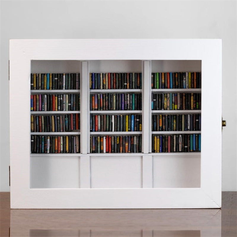 Anxiety-Relief Bookshelf (Includes 200 Books)