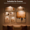 GlowFrame™ Magnetic LED Picture Light