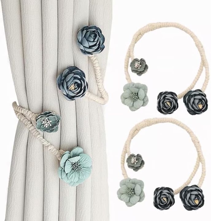 1+1 FREE I MagnaTie™ Curtain Tiebacks