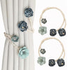 1+1 FREE I MagnaTie™ Curtain Tiebacks