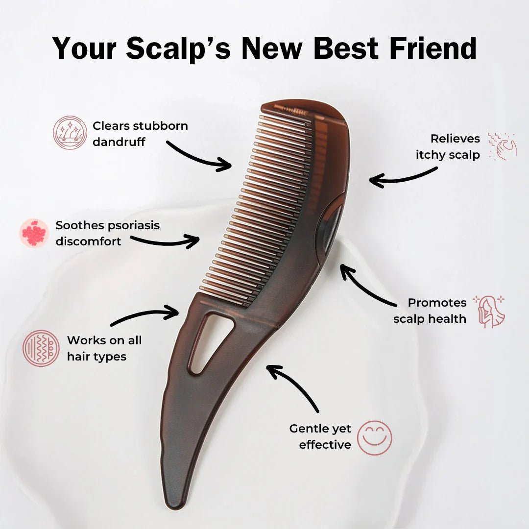 RootRevive™ Scalp Detox Comb