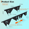 GapFix™ Adjustable Stove Gap Covers