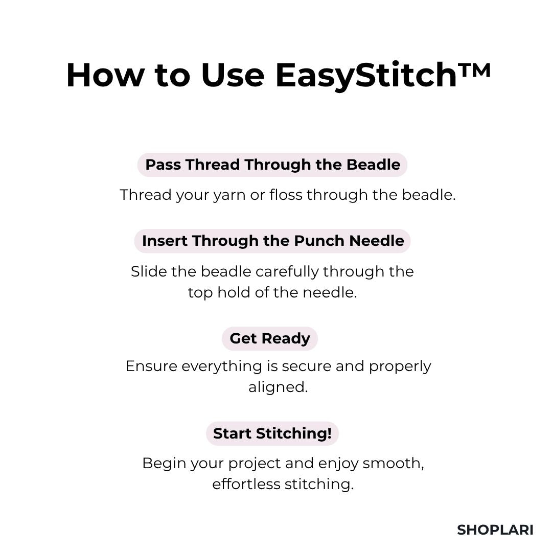 Last Day 50% OFF | EasyStitch™ Embroidery Needle Set