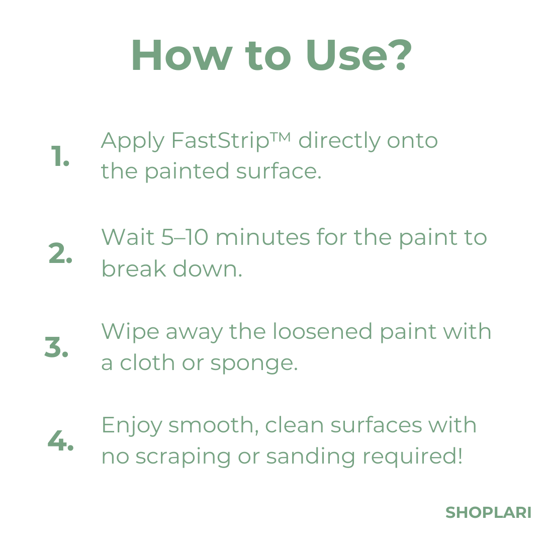 Last Day 50% OFF | FastStrip™ Paint Remover
