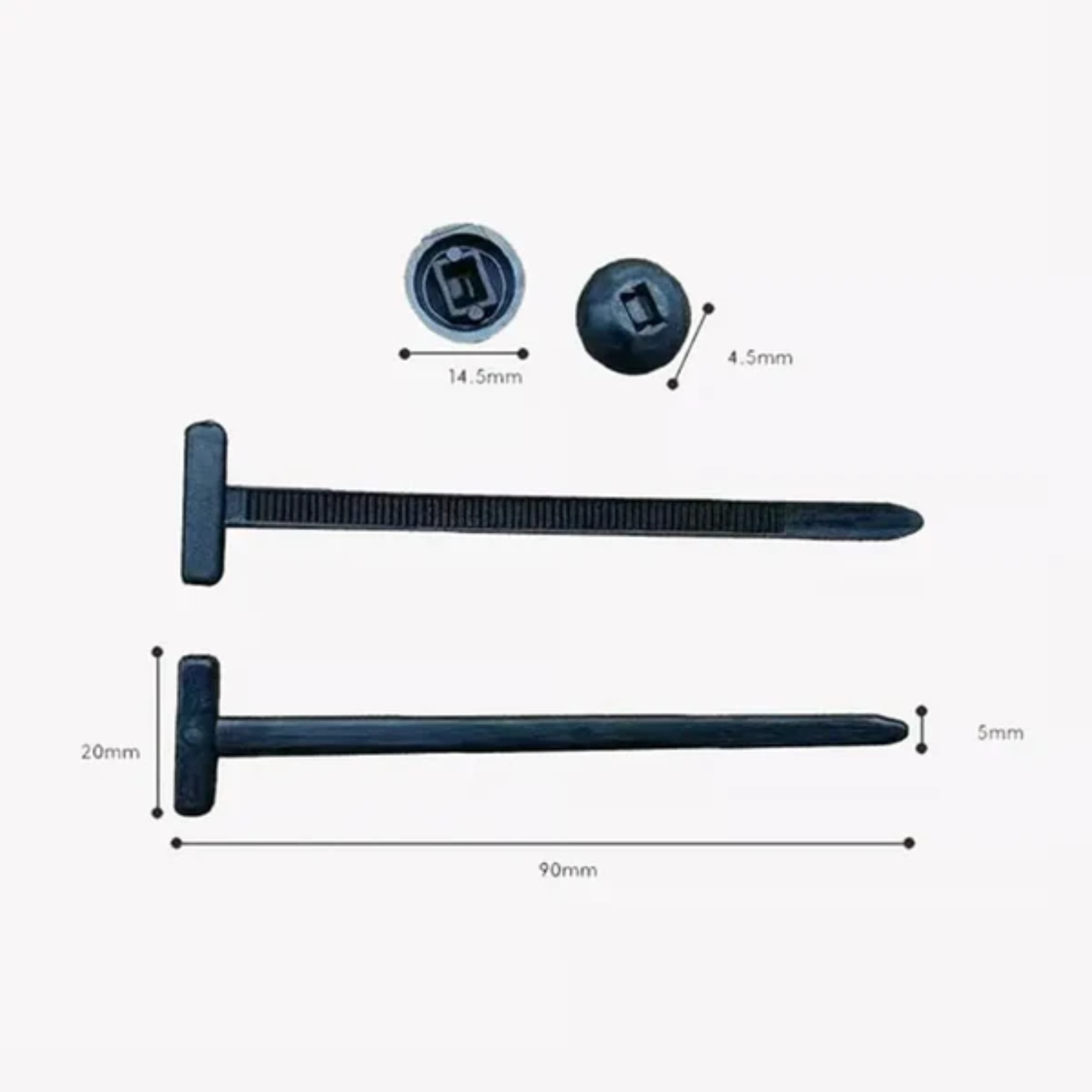 SnapSecure™ Cable Tie Buck