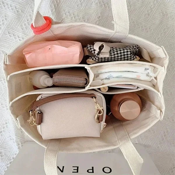 🔥Last Day 50% OFF🔥 I ToteFlex™ Canvas Tote Bag